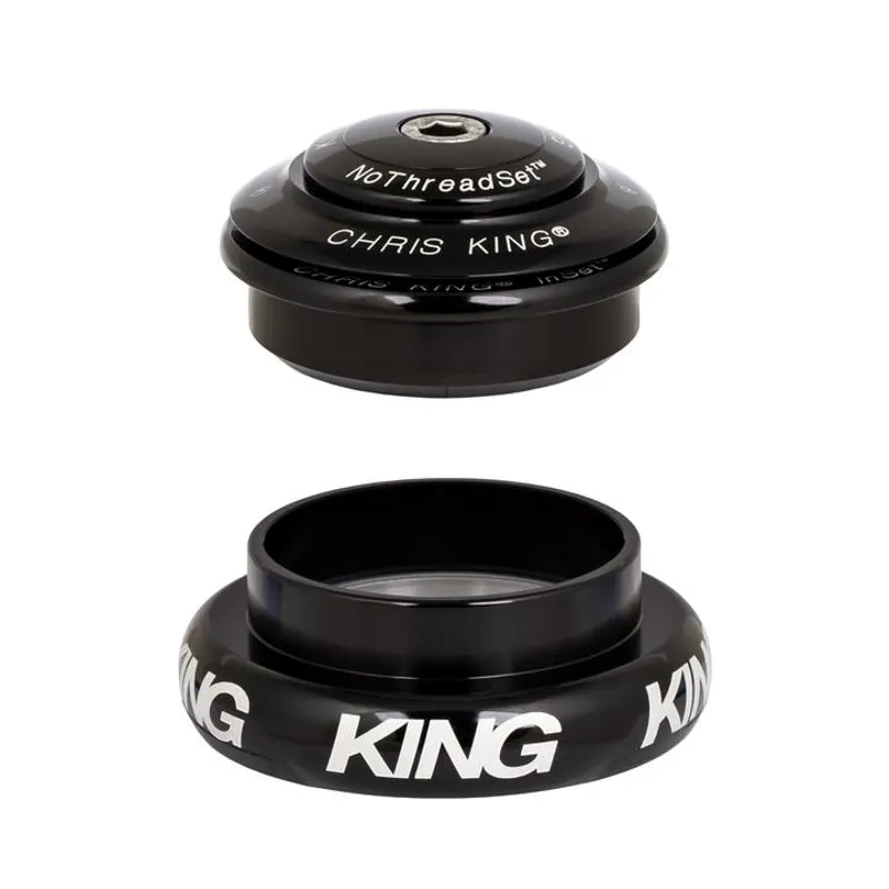 Chris King Inset 7 ZS44/EC44 Headset Black 1-1/8 inch 1-1/2 inch