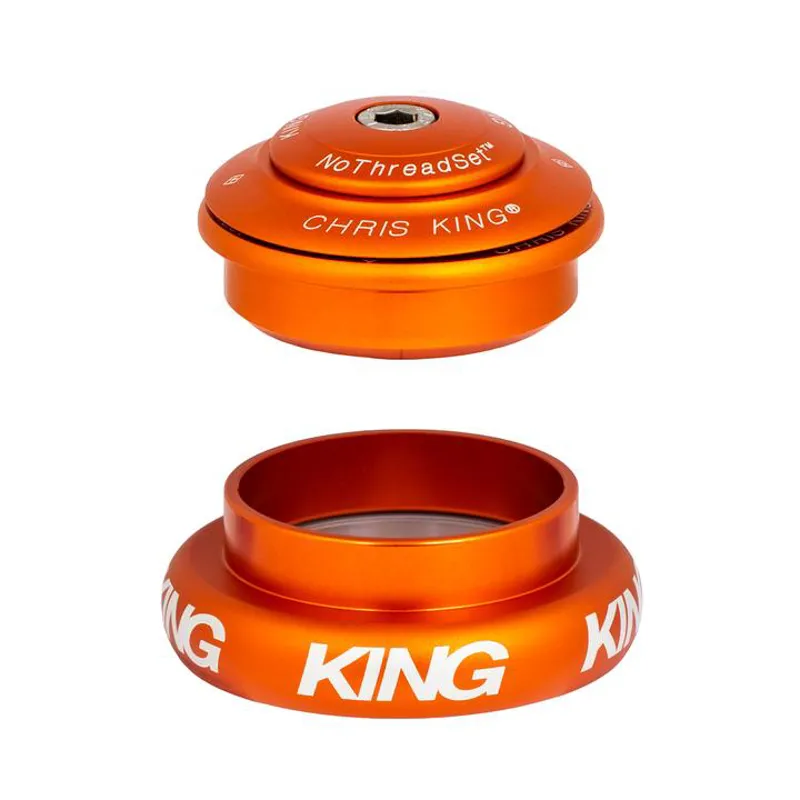 Chris King Inset 7 ZS44/EC44 Headset / Mango 1-1/8 1-1/2 inch