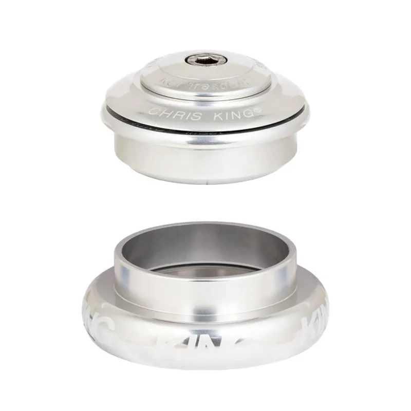 Chris King Inset 7 ZS44/EC44 Headset Silver 1-1/8 1-1/2 inch