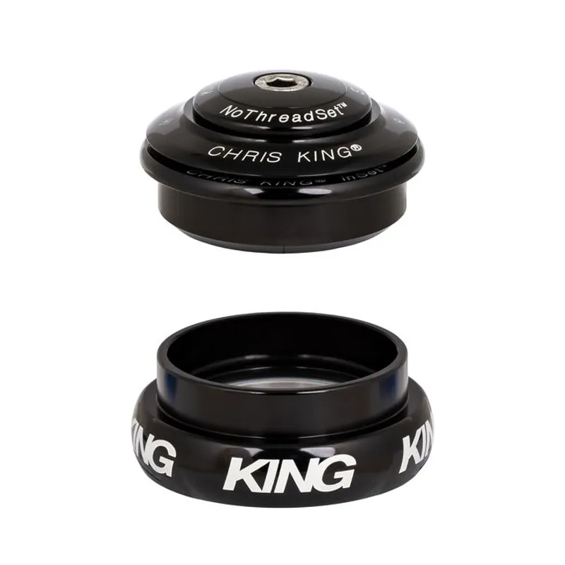 Chris King Inset 8 ZS44/EC44 Headset Black 1-1/8 1-1/4 inch