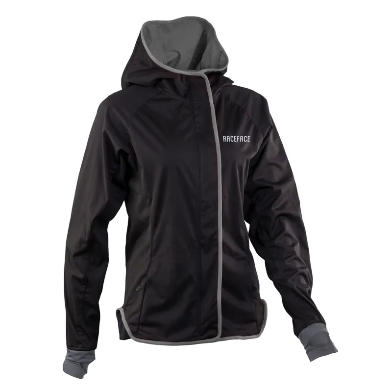 Race Face Scout Womens Jacket Black Medium