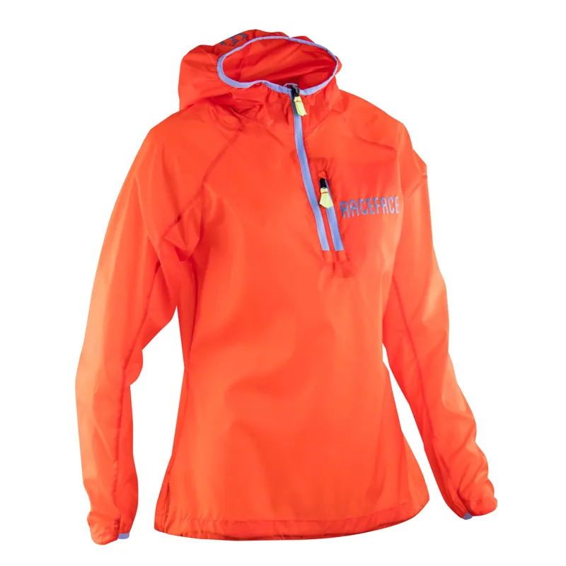 Race Face Nano Womens Jacket Orange Medium