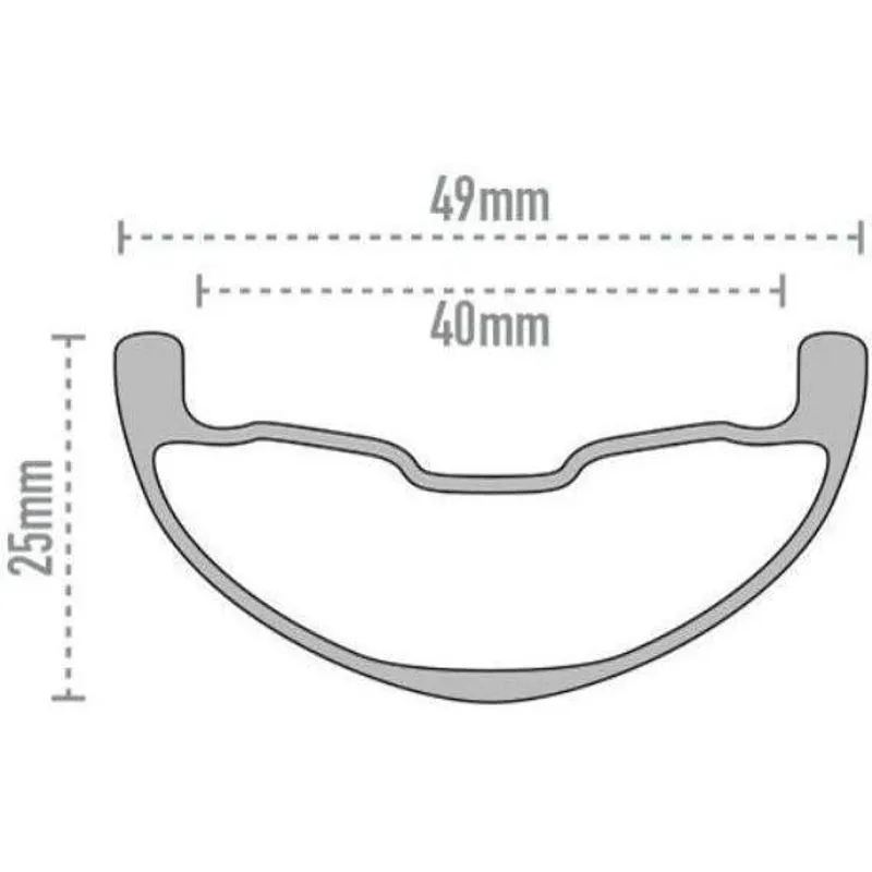 ENVE M640 MTB Rim Black 27.5 - 28H-1