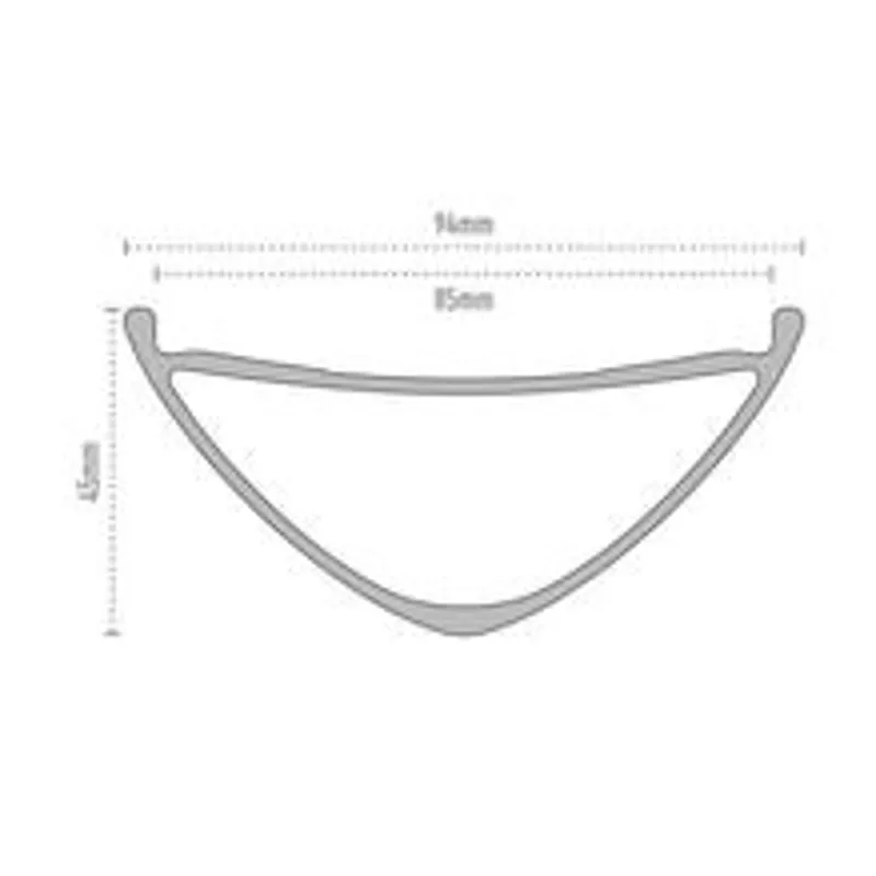 ENVE M685 MTB Rim Fat Bike Black 27.5-1