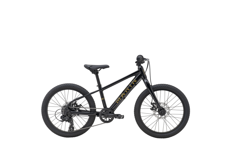 Marin Bayview Trail 20 inch Kids Mountain Bike Black And Gold