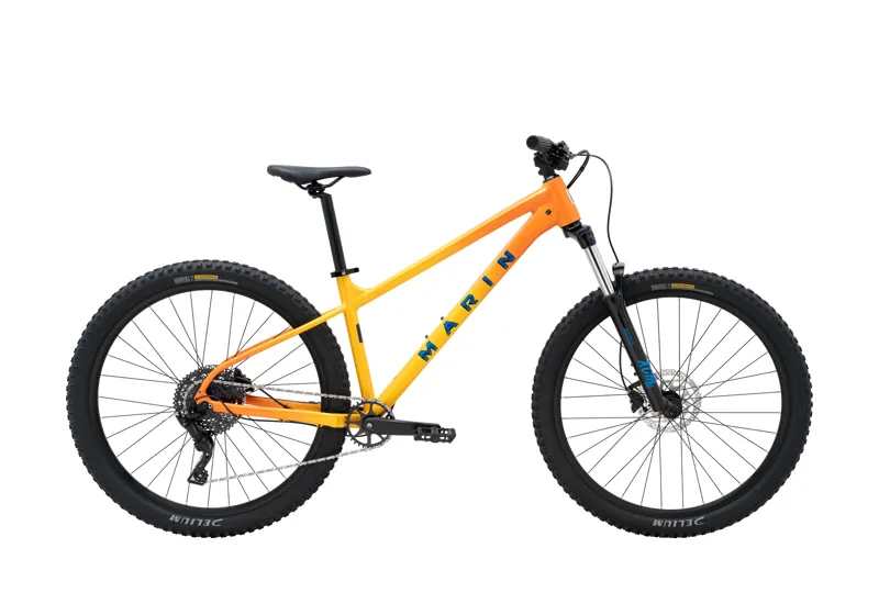 Marin San Quentin 1 Hardtail Mountain Bike 27.5 Inch Wheel Yellow