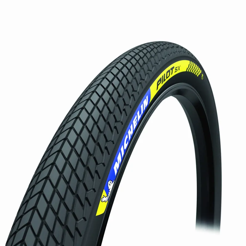 Michelin Pilot SX BMX Tyre Black 20 x 1.70