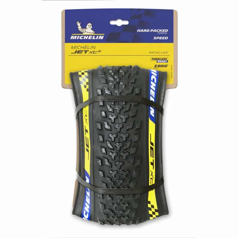 Michelin Jet XC2 Racing Line Tyre 29 X 2.25 quot 57- 622-1