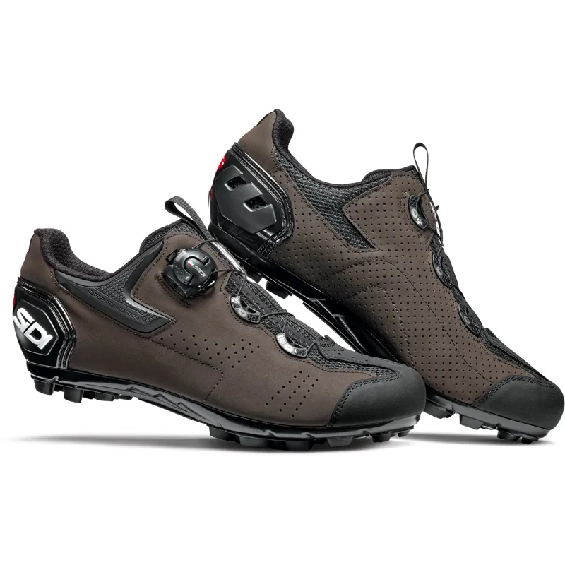 Sidi Gravel MTB Shoes Black Brown