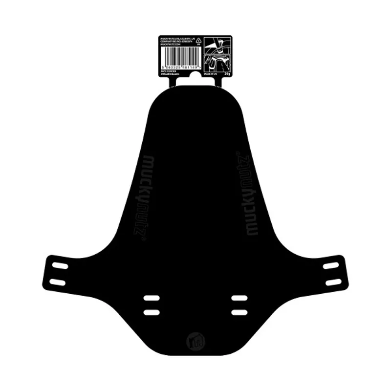 Mucky Nutz Face Fender Steah Black front