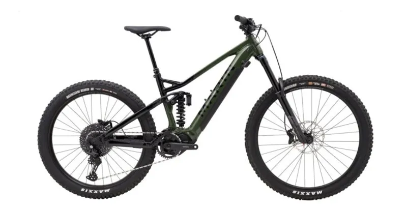 Alpine Trail E1 Green/Black-1
