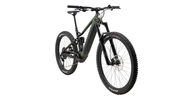 Alpine Trail E1 Green/Black-2