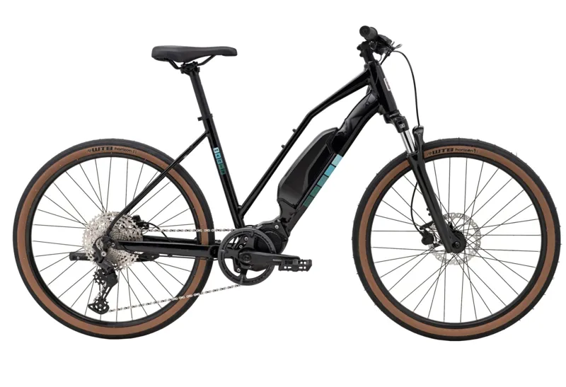 Marin Sausalito e2 ST Black/ Teal