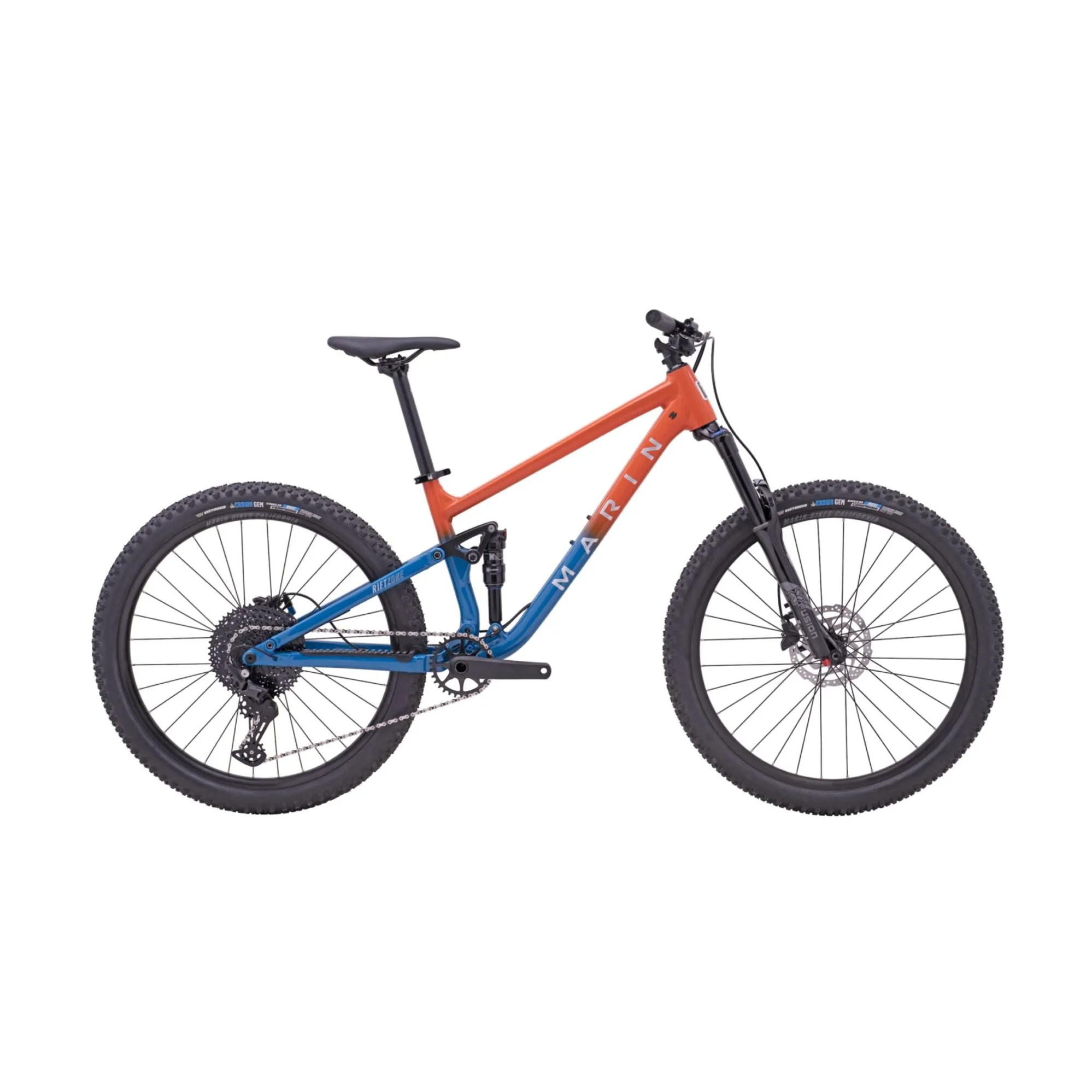 Marin Rift Zone Mountain Bike in Orange