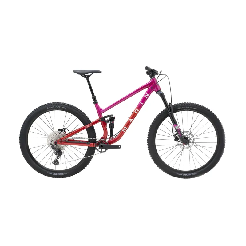 Marin Rift Zone 1 Mountain Bike 27.5 Wheels Coral Red And Pink