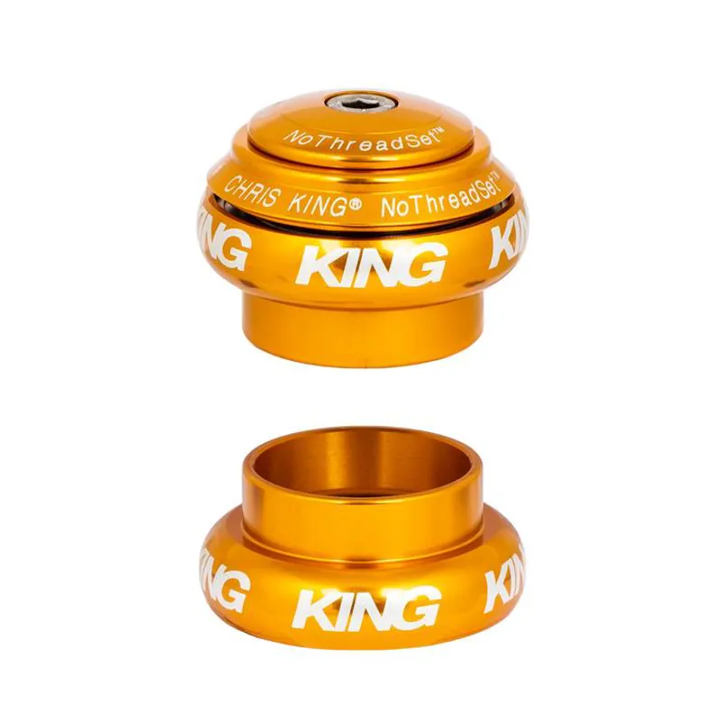 Chris King NoThreadSet Headset Gold 1