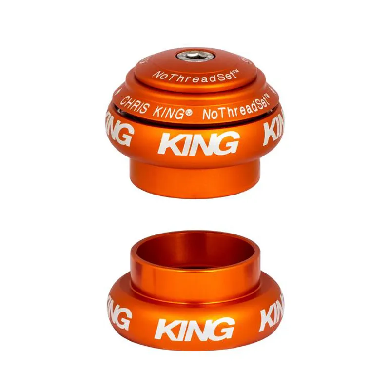 Chris King NoThreadSet Headset Mango 1 1/8 Inch