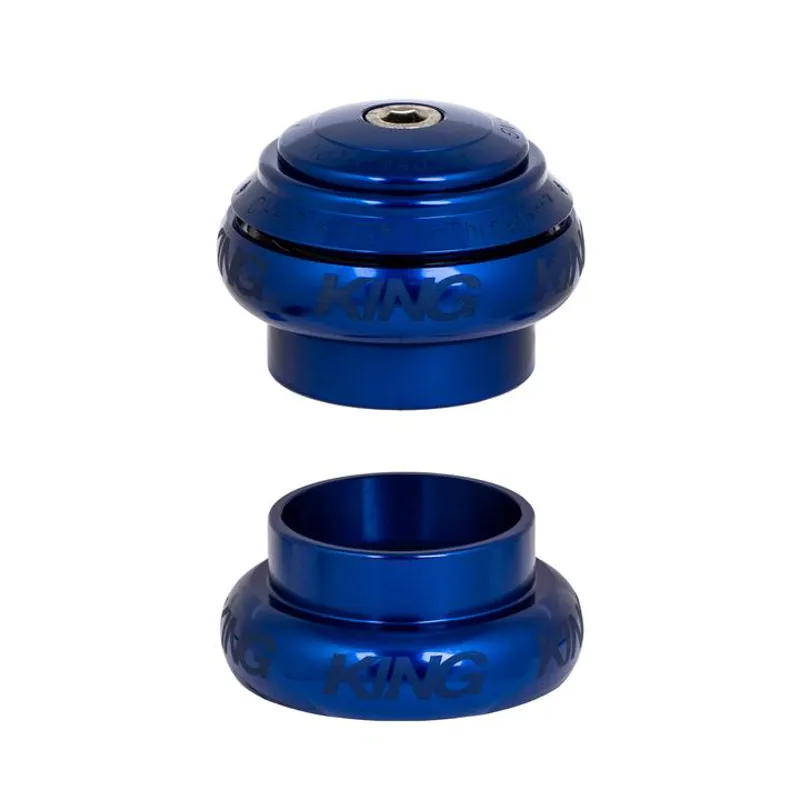 Chris King NoThreadSet Tapered EC34 EC44 Headset Turquoise 1-1