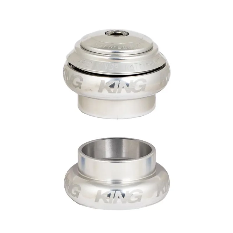 Chris King NoThreadSet Headset Silver 11/8 Inch