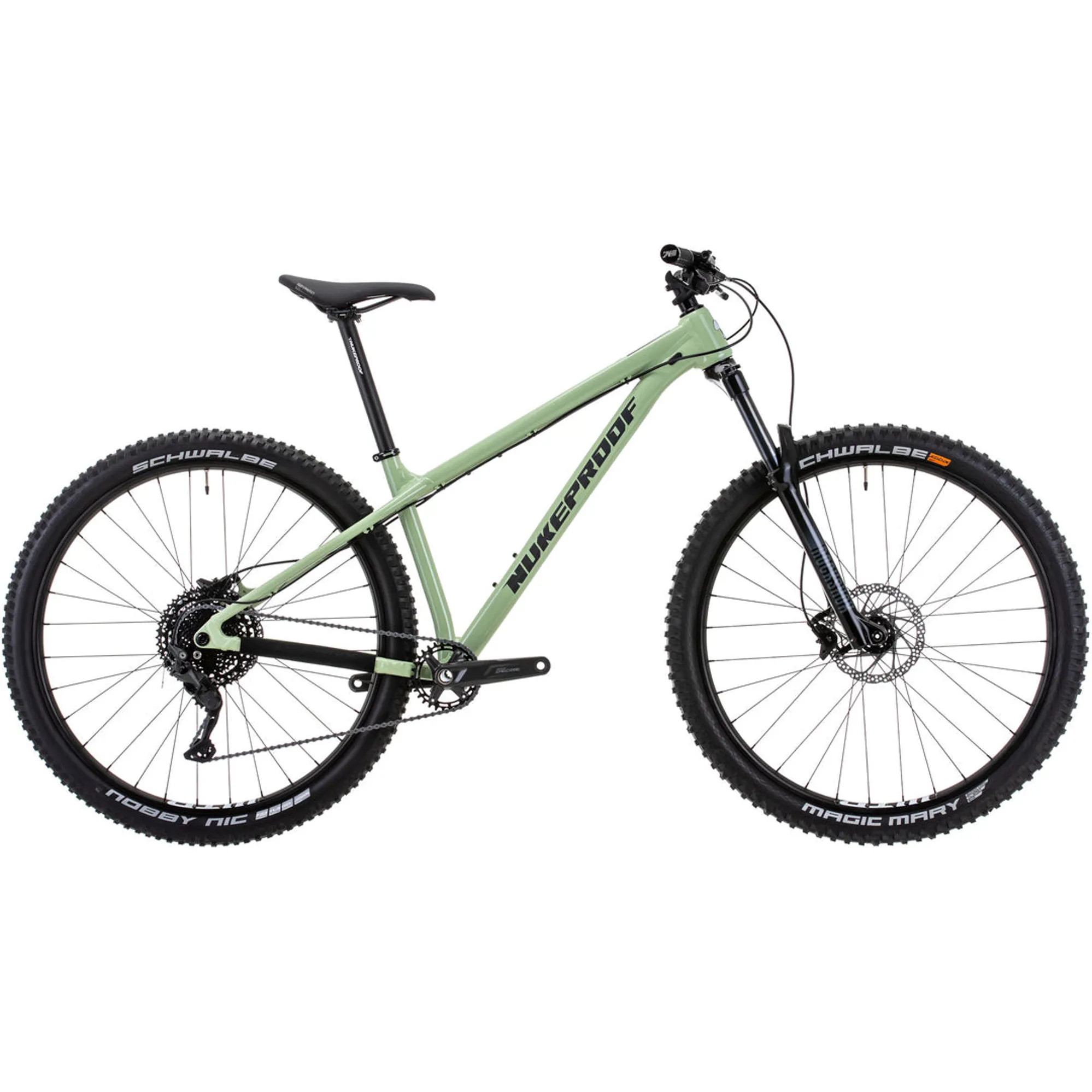 Nukeproof Scout 275 Race Alloy Mountain Bike Green Large