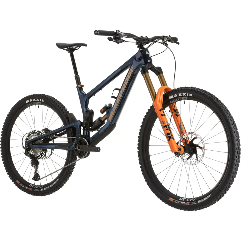 Nukeproof Giga 297 Factory Carbon Mountain Bike XT Kraken Blue-1