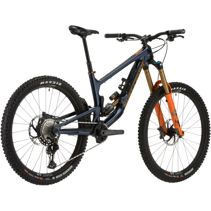 Nukeproof Giga 297 Factory Carbon Mountain Bike XT Kraken Blue-2