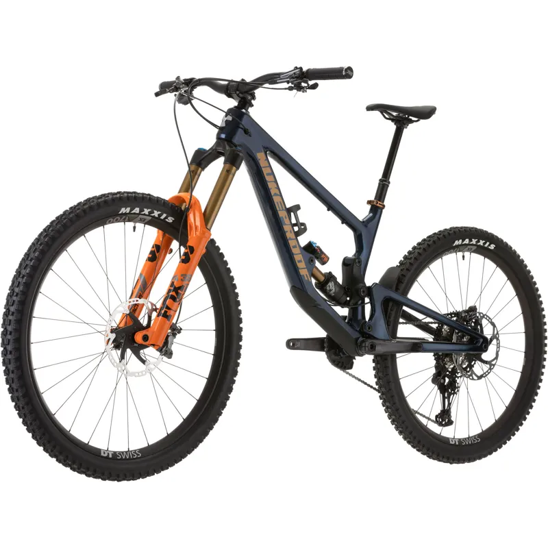 Nukeproof Giga 297 Factory Carbon Mountain Bike XT Kraken Blue-3