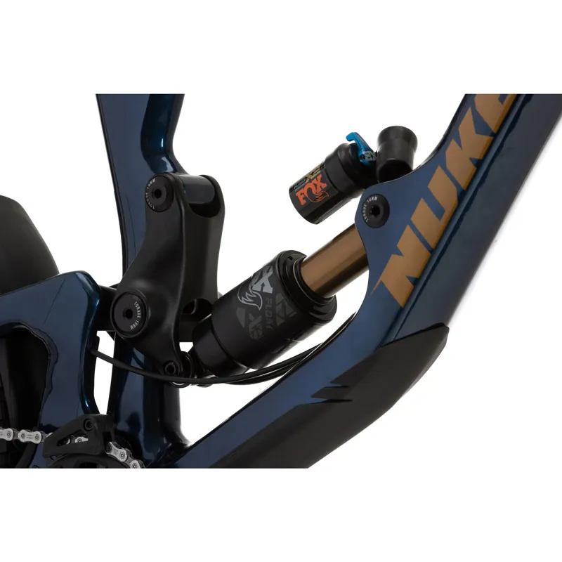 Nukeproof Giga 297 Factory Carbon Mountain Bike XT Kraken Blue-5
