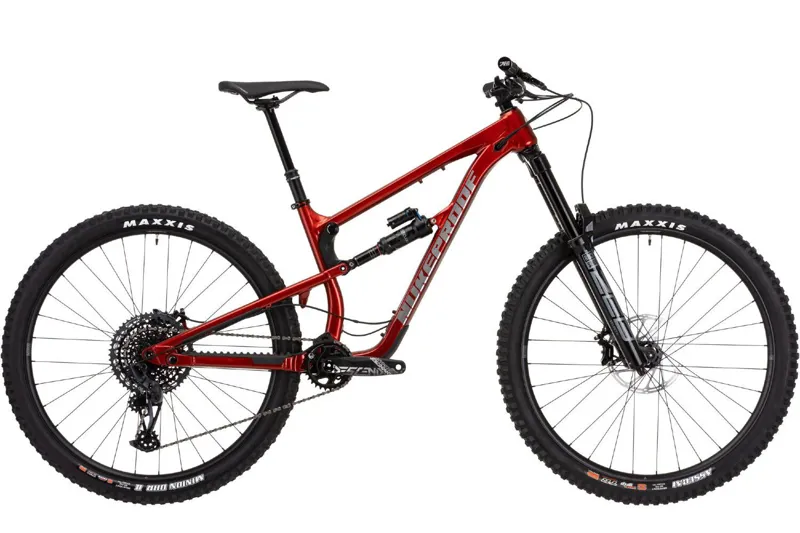 Nukeproof Mega 290 Pro Alloy Bike GX Rosso Red Medium
