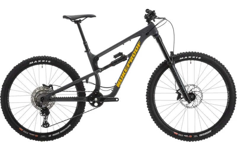 Nukeproof Mega 297 Comp Alloy Bike Deore Bullet Grey