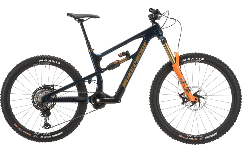 Nukeproof Mega 297 Factory Carbon Bike XT Kracken Blue