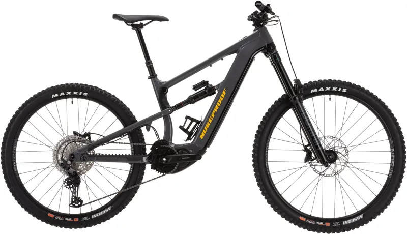Nukeproof Megawatt 297 Comp Alloy E Bike deore Bullet Grey