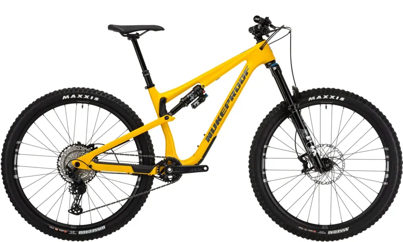 Nukeproof Reactor 290 Elite Carbon Bike SLX NP Yellow