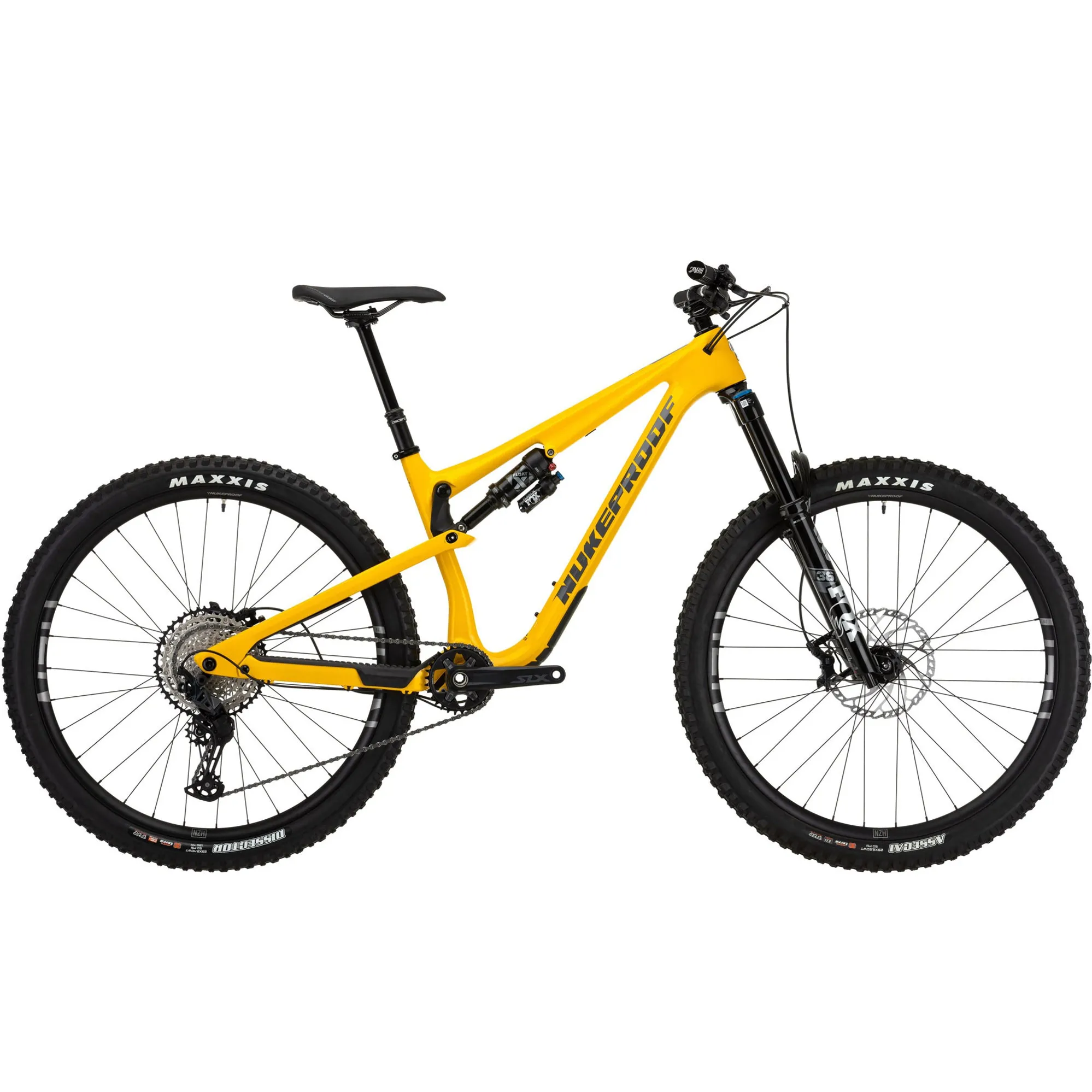 Nukeproof Reactor 290 Elite Carbon Bike SLX NP Yellow