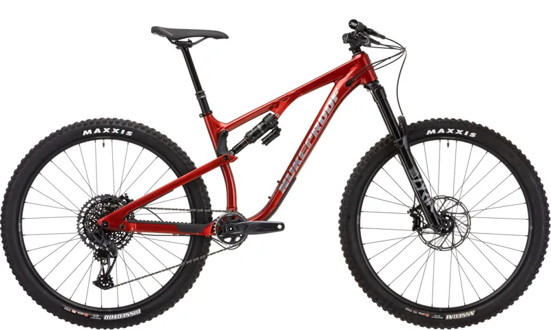Nukeproof Reactor 290 Pro Alloy Bike GX Eagle Red