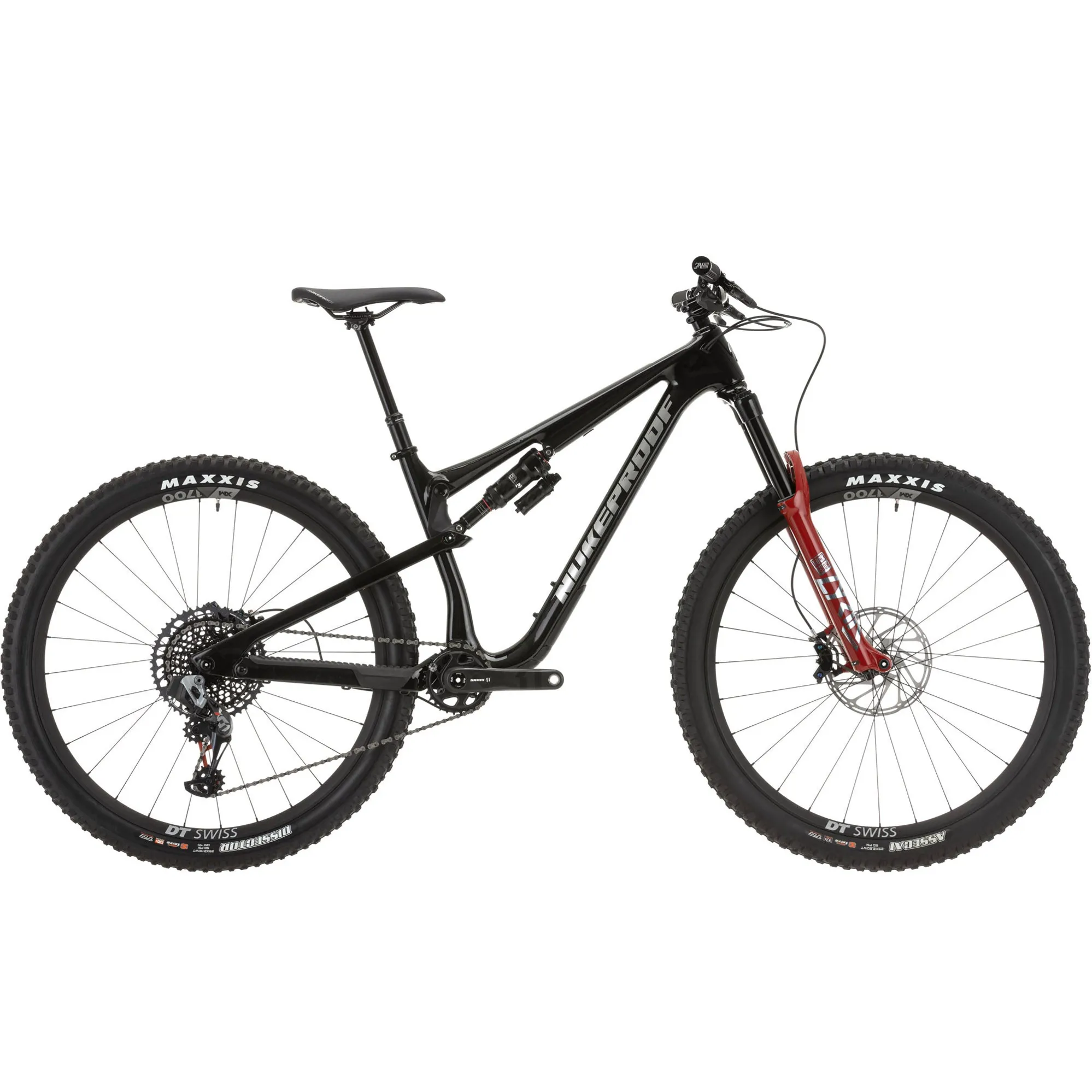 nukeproof Reactor 290 RS Carbon Bike X01 Eagle Black