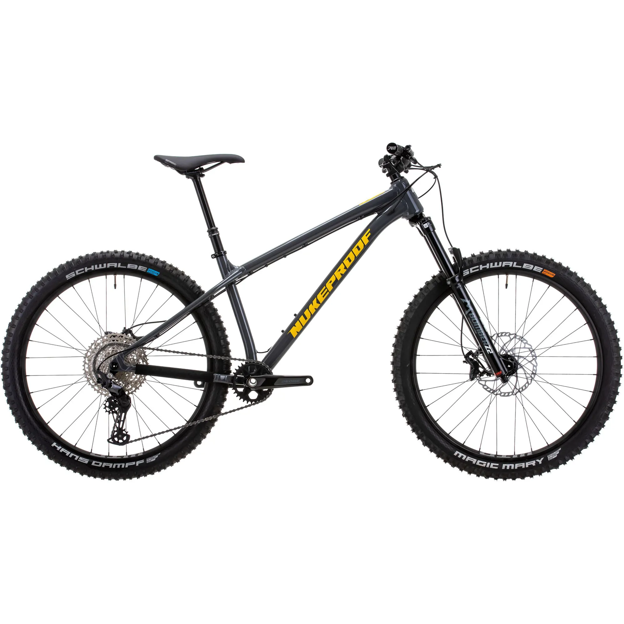 Nukeproof Scout 275 Comp Alloy Bike deore12 Bullet Grey