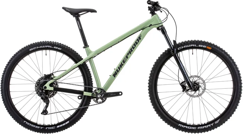 Nukeproof Scout 290 Race Alloy Bike deore10 Artichoke Green
