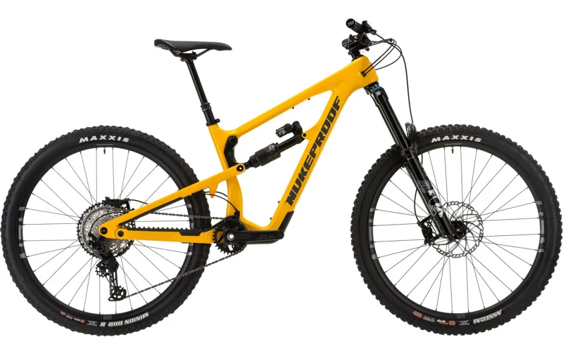 Nukeproof Mega 290 Elite Carbon Bike SLX NP Yellow