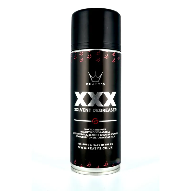 Peaty's XXX Solvent Degreaser 400ml aerosol
