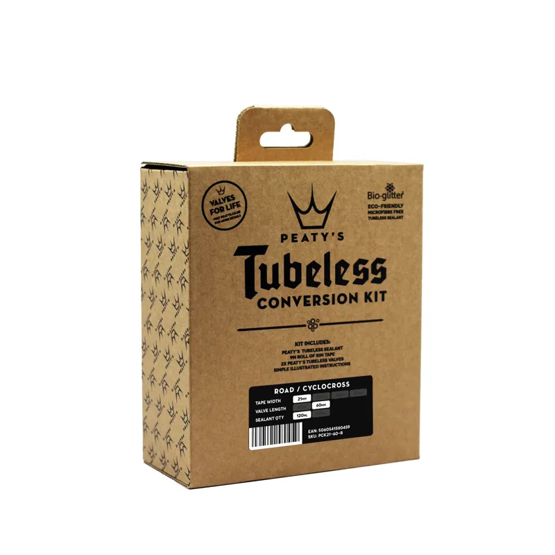 Peaty's Tubeless Conversion Kit 