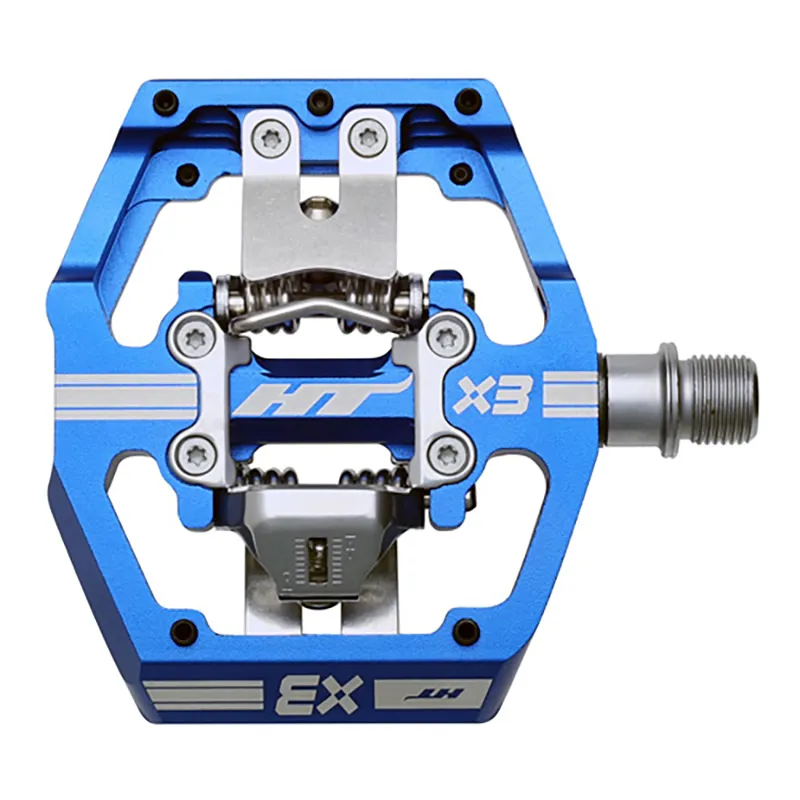 HT components X3 Blue Clip pedals