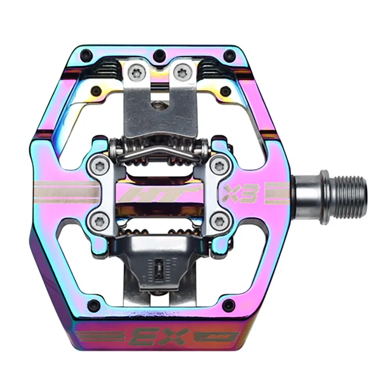 HT components X3 Oil Slick Clip pedals