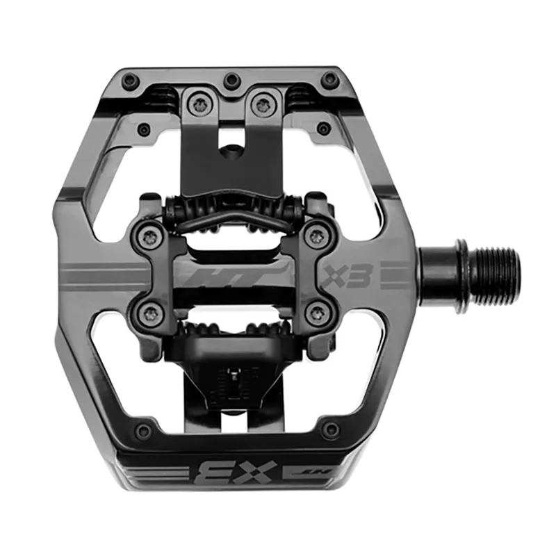 HT components X3 Stealth Clip pedals