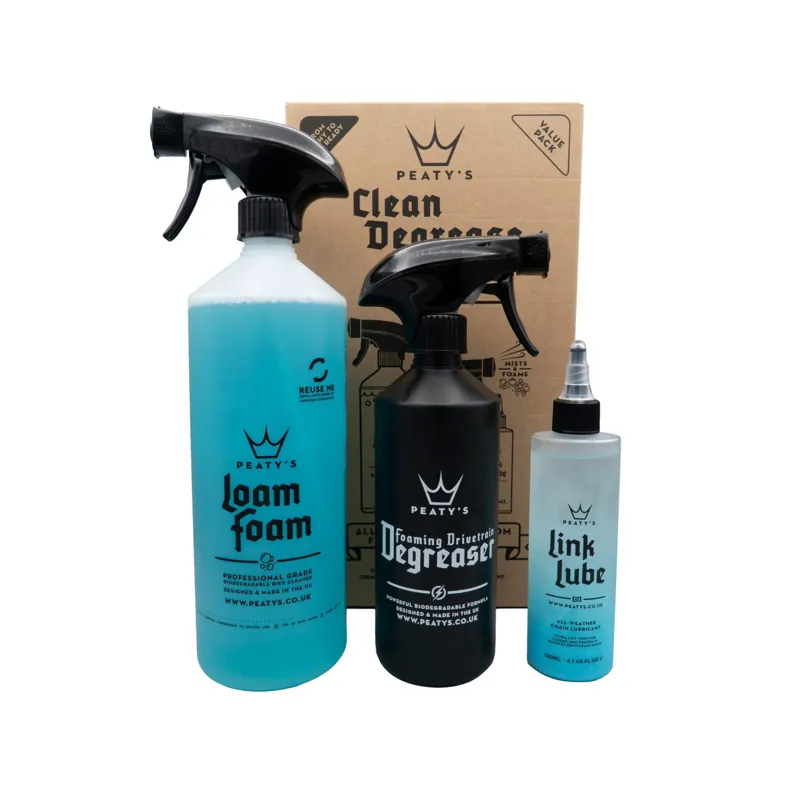 Peaty's Clean Degrease Lube Gift Pack 