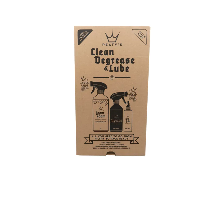 Peaty's Clean Degrease Lube Gift Pack -1