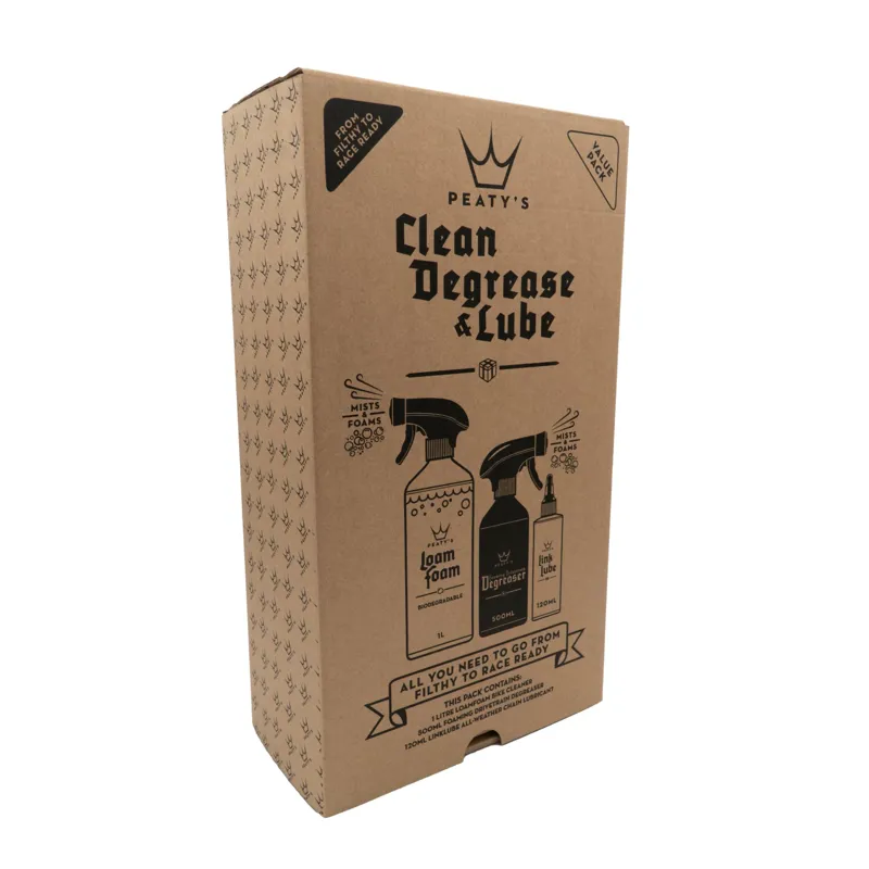 Peaty's Clean Degrease Lube Gift Pack -2