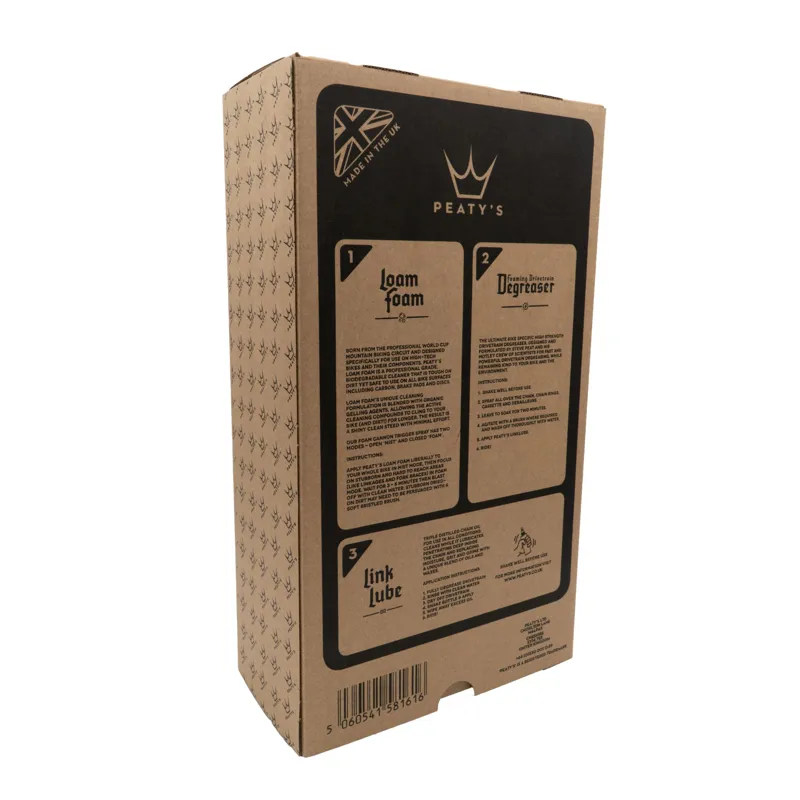 Peaty's Clean Degrease Lube Gift Pack -3