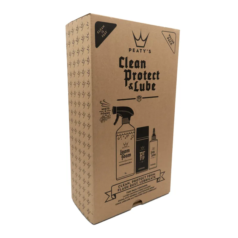 Peaty's Clean Protect Lube Gift Pack -2
