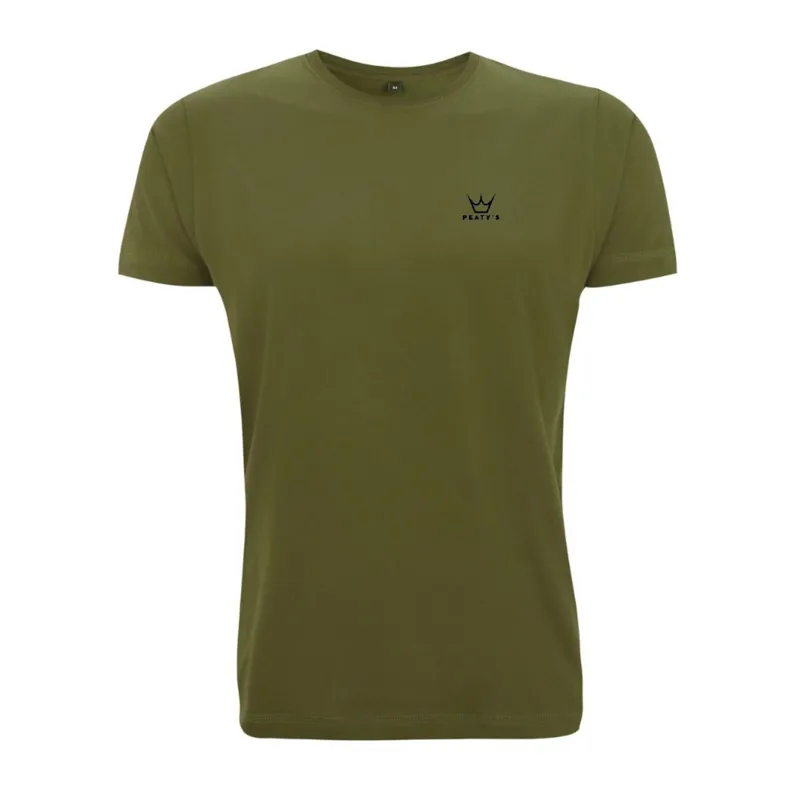 Peaty's Go Dig Go Ride T-Shirt est Green 